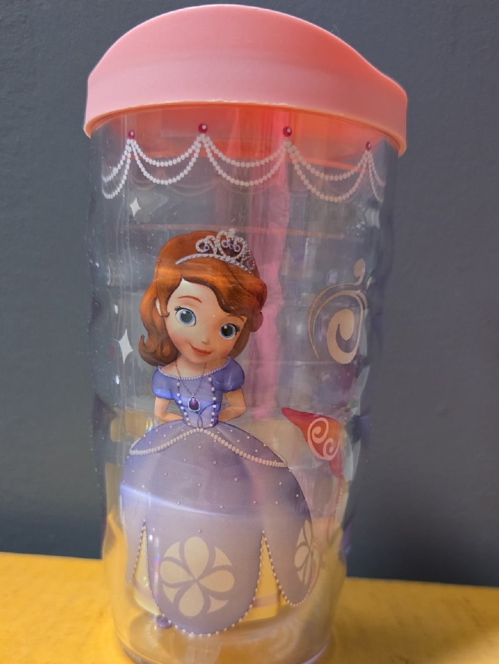 Disney Pink and Purple Sofia the First Kids Tervis Tumbler
